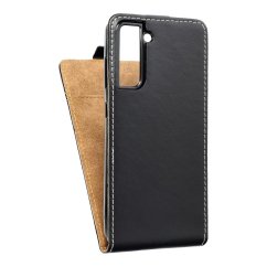 Kryt Flip Case Slim Flexi Fresh Samsung Galaxy S21 FE Black