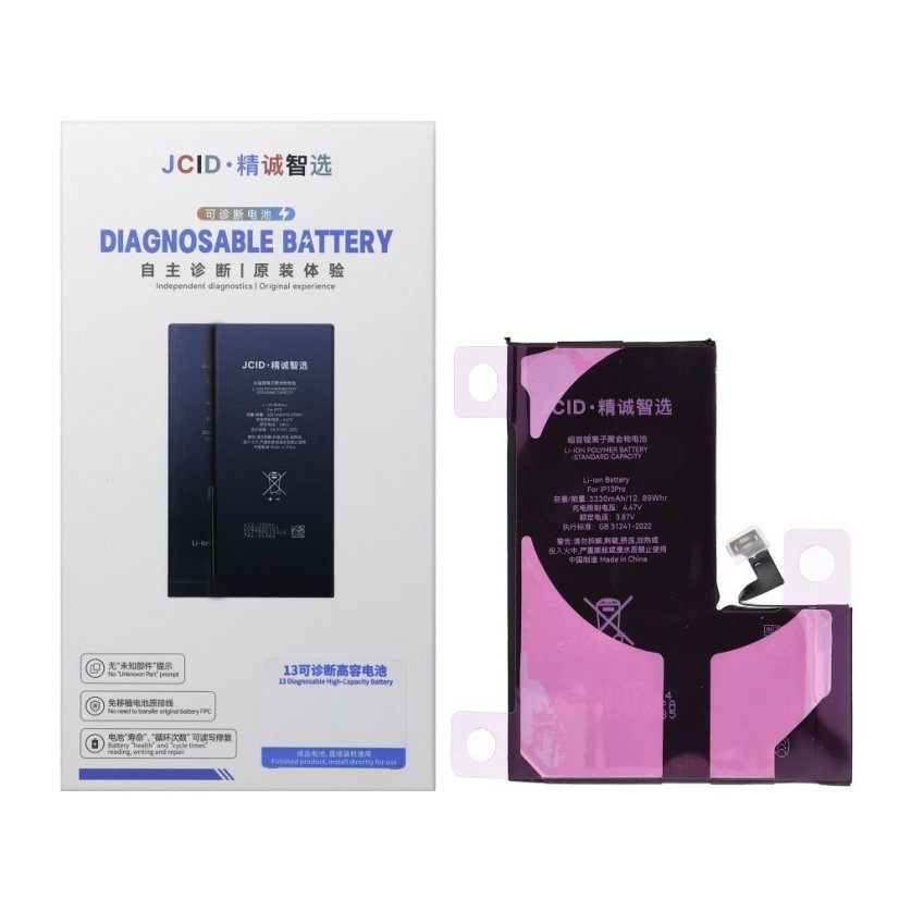 Akkumulátor Jcid Diagnosable (Used) Battery iPhone 13 Pro 3330 mAh (High Capacity)