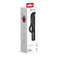 Selfie tyč Forcell F-Grip Magselfie S100M Selfie Stick With Wireless Remote Control Black