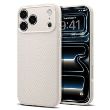Kryt Spigen Liquid Air iPhone 17 Pro Natural Titanium