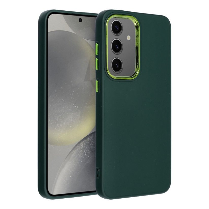 Kryt Frame Case Samsung Galaxy S24 Plus Green