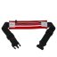 Tok Art Sport Belt With Case And Light Aps-01R Red