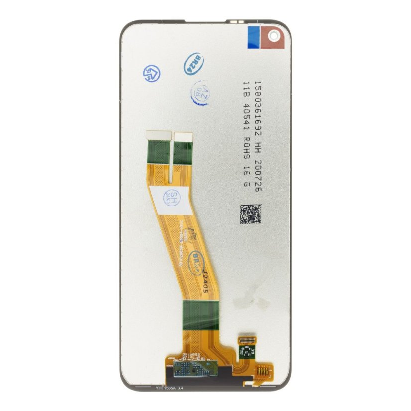 Nokia 3.4/5.4 Kijelző Black (logó nélkül)