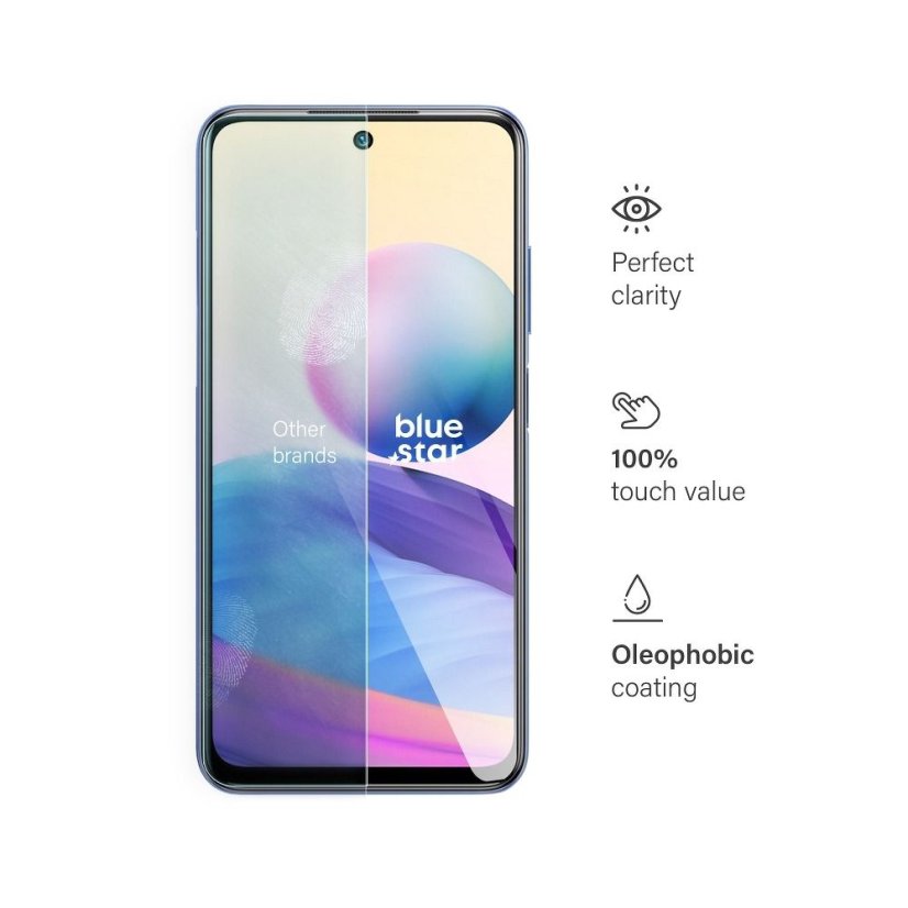 Ochranné tvrdené sklo to Xiaomi Redmi Note 10 5G Blue Star