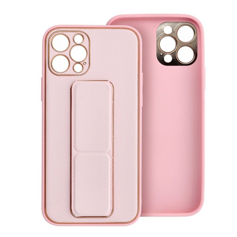 Kryt Leather Case Kickstand Samsung Galaxy A05 Pink