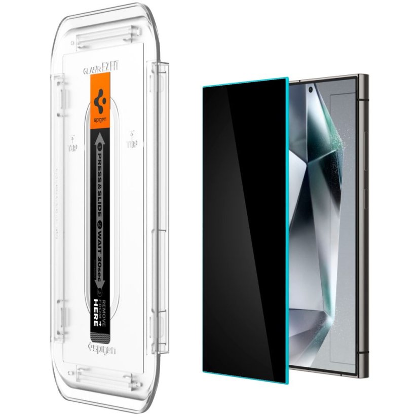 Ochranné tvrdené sklo Spigen Glas.Tr ”Ez Fit” 2-Pack Samsung Galaxy S24 Ultra Privacy