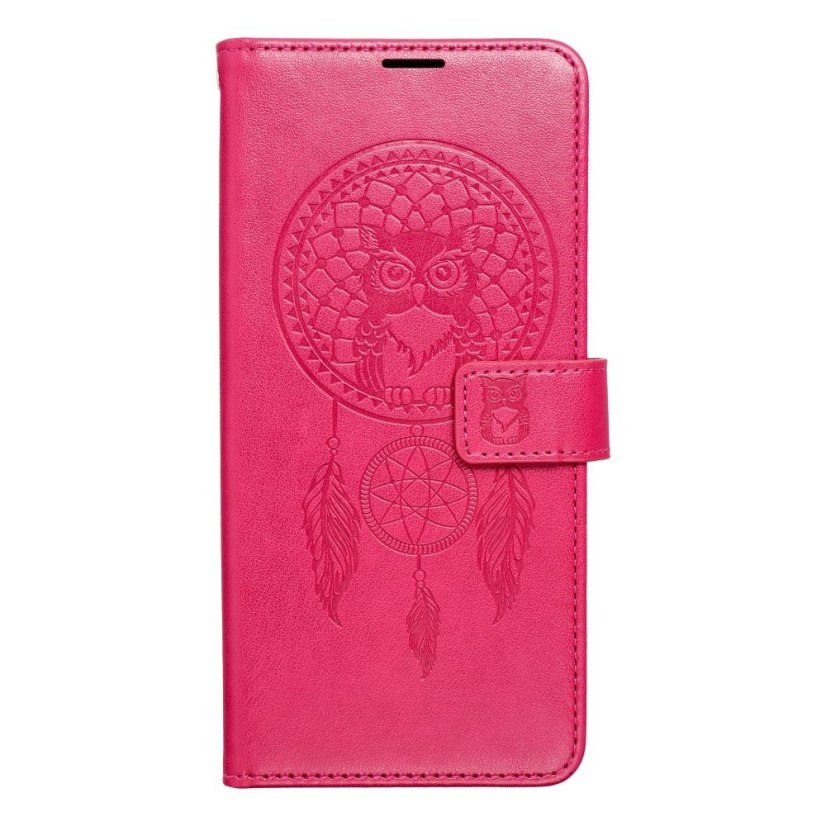 Kryt Mezzo Book Case Samsung Galaxy A13 4G lapač snov Magenta