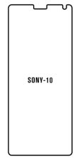 Hidrogél - védőfólia - Sony Xperia 10