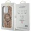 Kryt Original Faceplate Case Guess Guhmp15Xhgcustgw iPhone 15 Pro Max (s MagSafe / Iml Gcube / Brown)