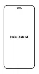 Hydrogel - ochranná fólia - Xiaomi Redmi Note 5A Hydrogel - ochranná fólia - Xiaomi Redmi Note 5A