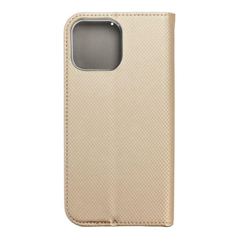 Kryt Smart Case Book iPhone 13 Pro Max Gold