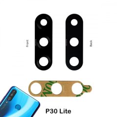 Náhradné sklo zadnej kamery - Huawei P30 lite Náhradné sklo zadnej kamery - Huawei P30 lite