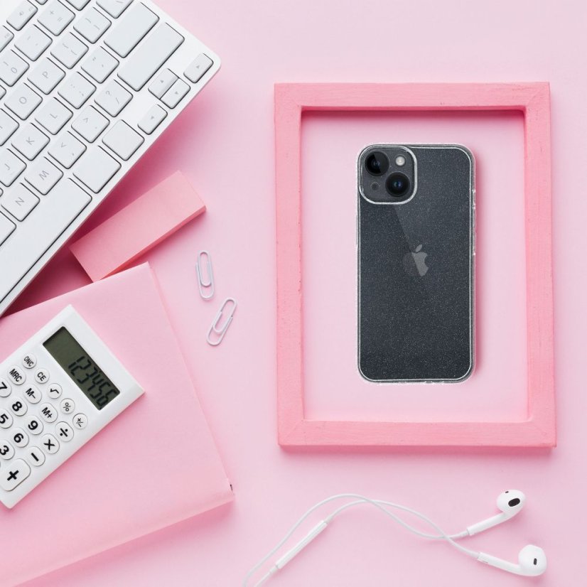 Kryt Case Xiaomi Redmi 13C / Poco C65 Clear Case 2 mm Blink Priesvitný