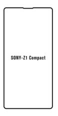 Hidrogél - védőfólia - Sony Xperia Z1 compact