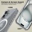 Kryt Tech-Protect Flexair Hybrid Magsafe iPhone 16 Glitter