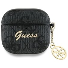 Tok Guess Case Apple Airpods 4 Gua4G4Gsmk (Pu 4G W / Charm) Black