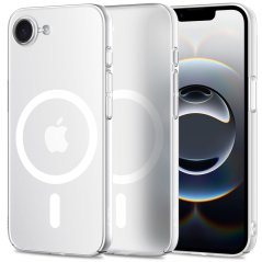 Kryt Tech-Protect Magslim Magsafe iPhone 16E Matte/Ice Kryt Tech-Protect Magslim Magsafe iPhone 16E Matte/Ice