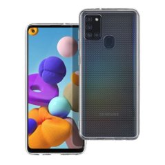 Kryt Clear Case 2 mm Samsung Galaxy A21S Priesvitný Kryt Clear Case 2 mm Samsung Galaxy A21S Priesvitný