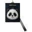 Kryt Nimmy Set 3v1 Phone Bag + Wallet + Gps Cover Big Eyed Pet 2.0 Panda Black