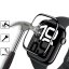 Edzett védőüveg Hydbridné Sklo Hofi Hybrid Glass Apple Watch 4 / 5 / 6 / SE 1 / 2 / 3 (40mm) Black