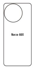 Hydrogel - zadná ochranná fólia - Realme Narzo 60X