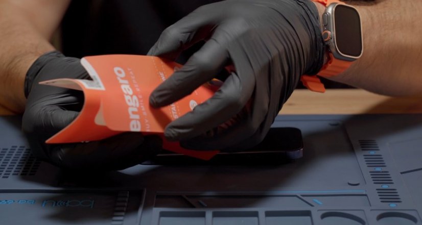 3PACK - Hydrogel + Crystal Air kryt s MagSafe + ochranné sklíčko kamery pre iPhone 13 mini