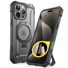 Kryt Supcase Ub Grip Mag Magsafe iPhone 16 Pro Grey