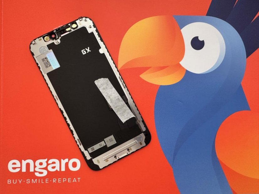 Apple iPhone 12 mini - OLED kijelző + érintőképernyős üveg