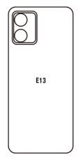 Hydrogel - zadná ochranná fólia - Motorola Moto E13 Hydrogel - zadná ochranná fólia - Motorola Moto E13