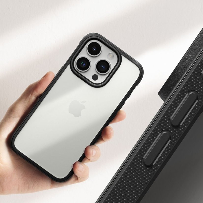 Kryt Ringke Fusion Bold iPhone 15 Pro Max Black