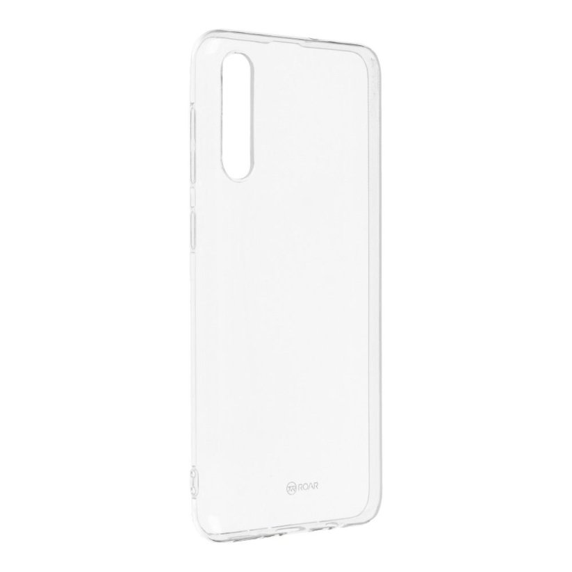 Kryt Jelly Case Roar - Samsung Galaxy A50 Priesvitný