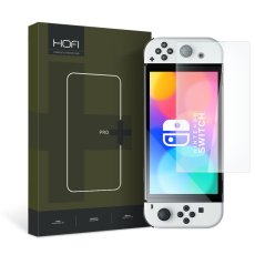 Edzett védőüveg Hofi Glass Pro+ Nintendo Switch Oled Clear