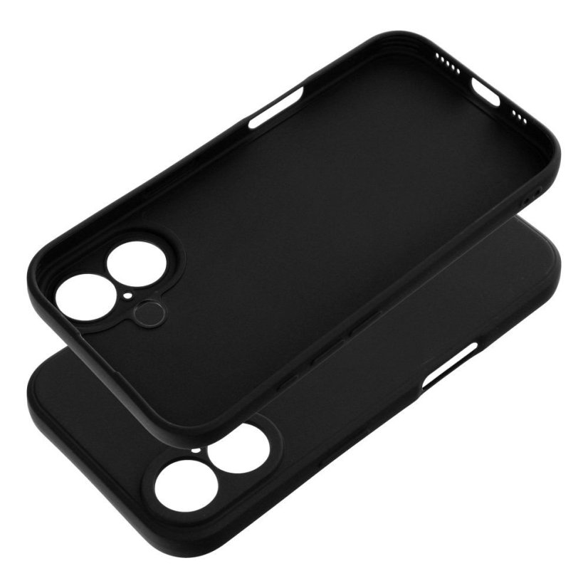 Kryt Case iPhone 16 Matt Black