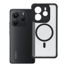 Tok Full Matte Mag Cover Case s MagSafe Xiaomi Redmi Note 14 5G Black