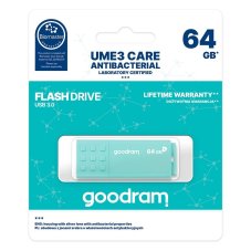 Pamäťová karta Goodram Pendrive Ume3 64Gb Usb3.0 (Biomaster Protected)
