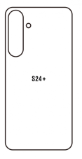 engaroGuard Hydrogel - zadní ochranná fólie - Samsung Galaxy S24+ Plus