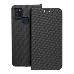 Kryt Luna Book Carbon Samsung Galaxy A21S Black Kryt Luna Book Carbon Samsung Galaxy A21S Black