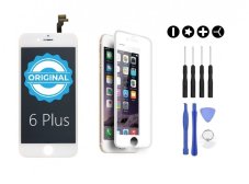 MULTIPACK - ORIGINAL Biely LCD displej iPhone 6 Plus + 3D ochranné sklo + sada náradia MULTIPACK - ORIGINAL Biely LCD displej iPhone 6 Plus + 3D ochranné sklo + sada náradia