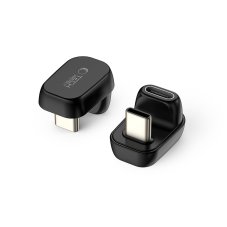 Redukcia Tech-Protect Ultraboost Aa04 Angle Adapter Type-C Black Redukcia Tech-Protect Ultraboost Aa04 Angle Adapter Type-C Black