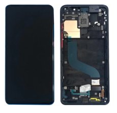 OLED kijelző + érintőképernyő Xiaomi Mi 9T, Mi 9T Pro, K20, K20 Pro fekete kerettel