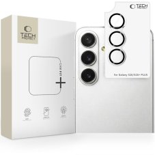 Hátsó kamera védőüveg Hátsó kamera védőüveg Tech-Protect Camring Fit+ Samsung Galaxy S26 / S26+ Plus átlátszó