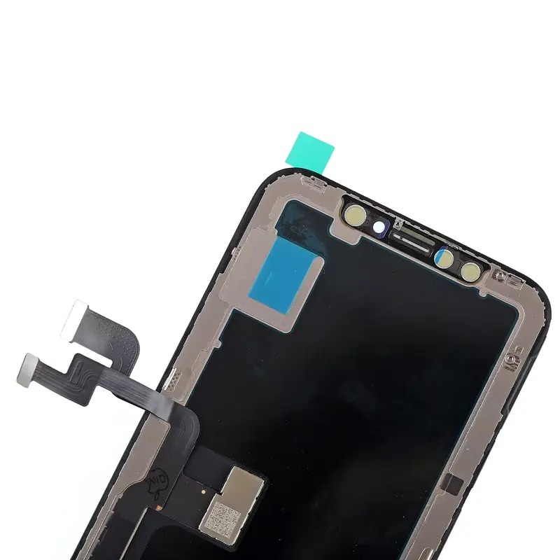 Čierny LCD displej iPhone X