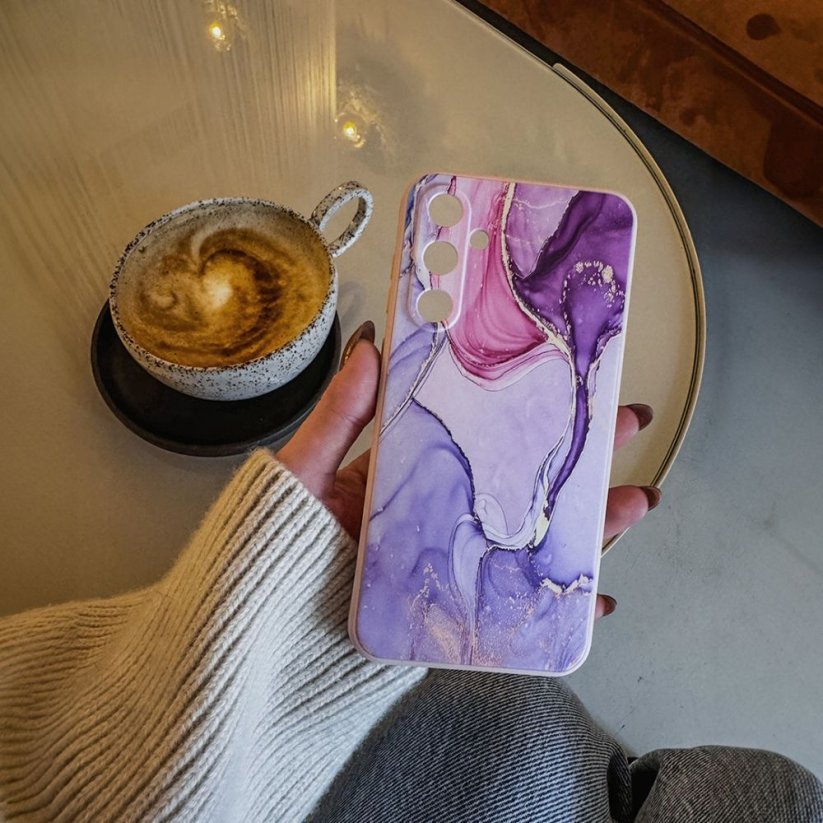 Kryt Tech-Protect Icon Samsung Galaxy A55 5G Marble