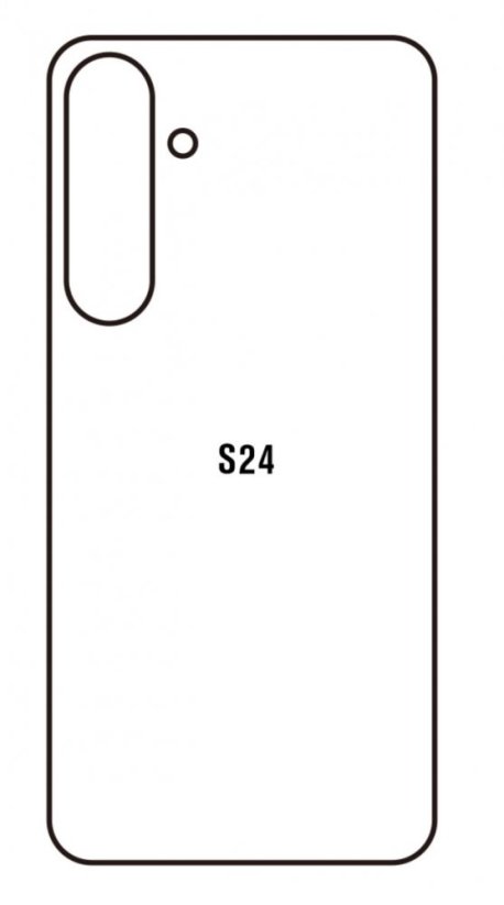Hydrogel - zadná ochranná fólia - Samsung Galaxy S24 - Typ folie: priesvitná