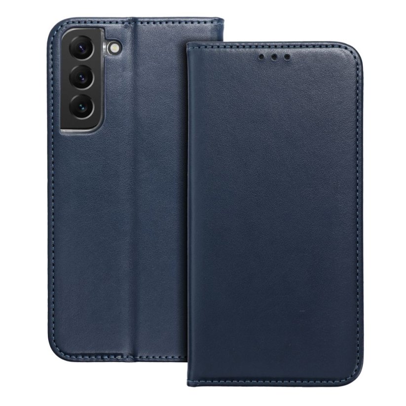 Kryt Smart Magneto Book Case Samsung Galaxy S22 Plus Plus Navy