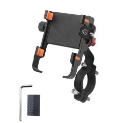 Držiak na bicykel Bike / Scooter Aluminium Holder Mobile Phone Fsbhd-106-6 Black