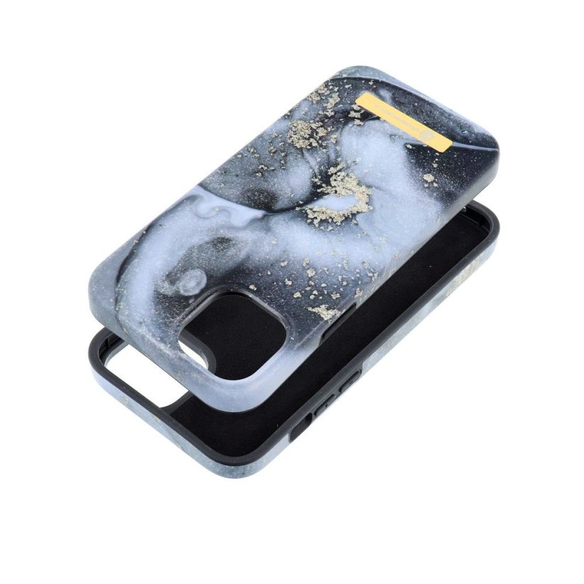 Kryt Forcell F-Protect Mirage Case s MagSafe iPhone 15 Plus Marble Mist