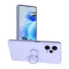 Kryt SILICONE RING Case  Xiaomi Redmi Note 12 Pro 5G fialový