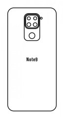 Hydrogel - zadná ochranná fólia - Xiaomi Redmi Note 9 (global) Hydrogel - zadná ochranná fólia - Xiaomi Redmi Note 9 (global)