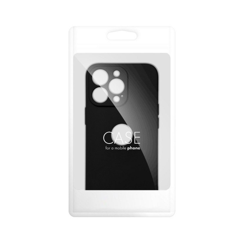 Kryt Case iPhone 16 Pro Soft Black